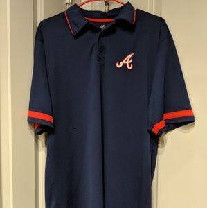 Atlanta Braves golf shirt